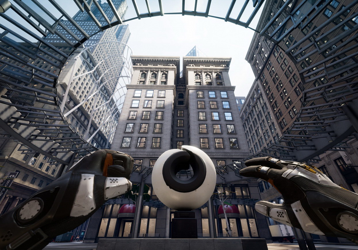 Robo Recall Trailer, VR game Epic Games