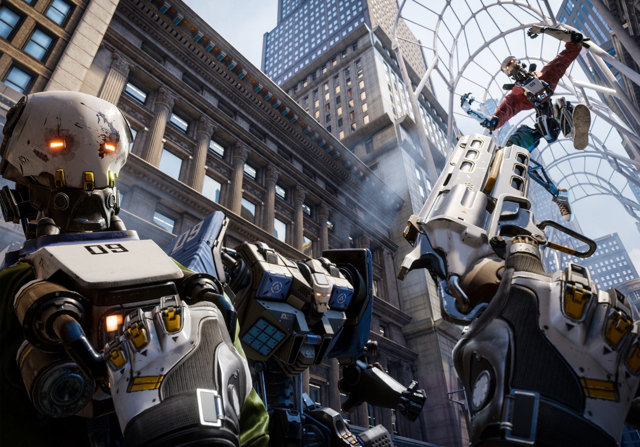 Robo Recall: новая VR игра от Epic Games