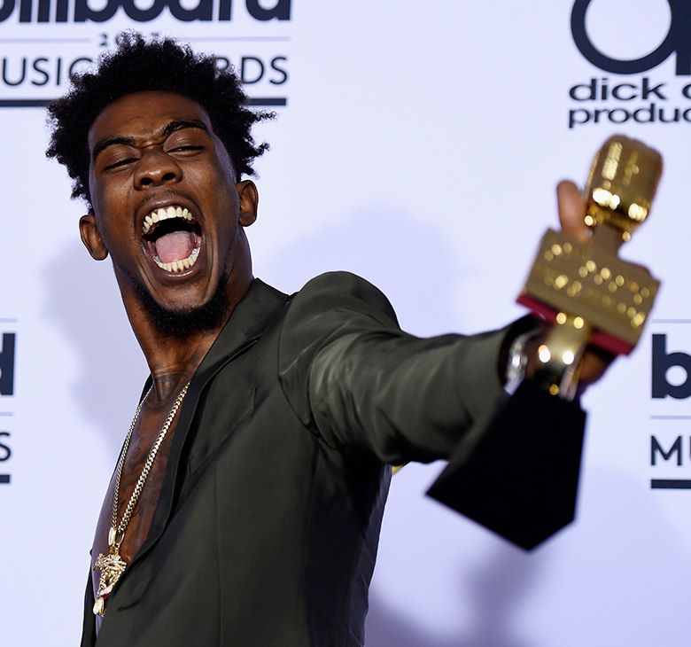 Desiigner на церемонии вручения музыкальной награды Billboard Music Awards в Ти-Мобайл Арене, Лас-Вегас, 21 мая 2017 г.