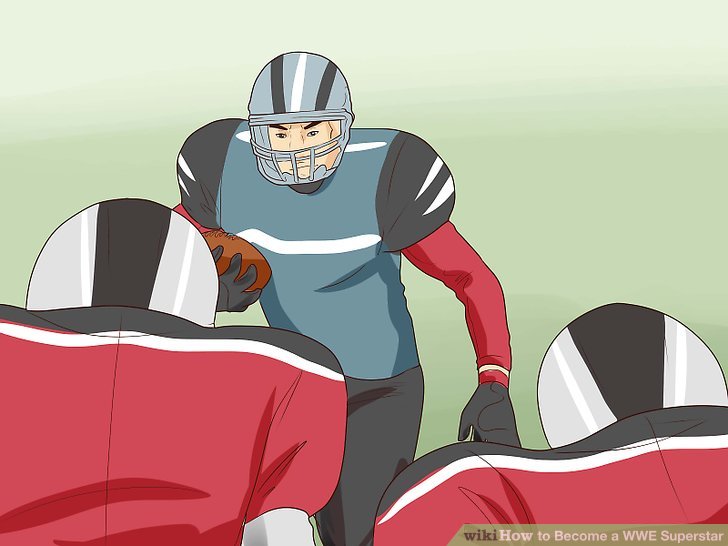 Image titled Become a WWE Wrestler Step 1