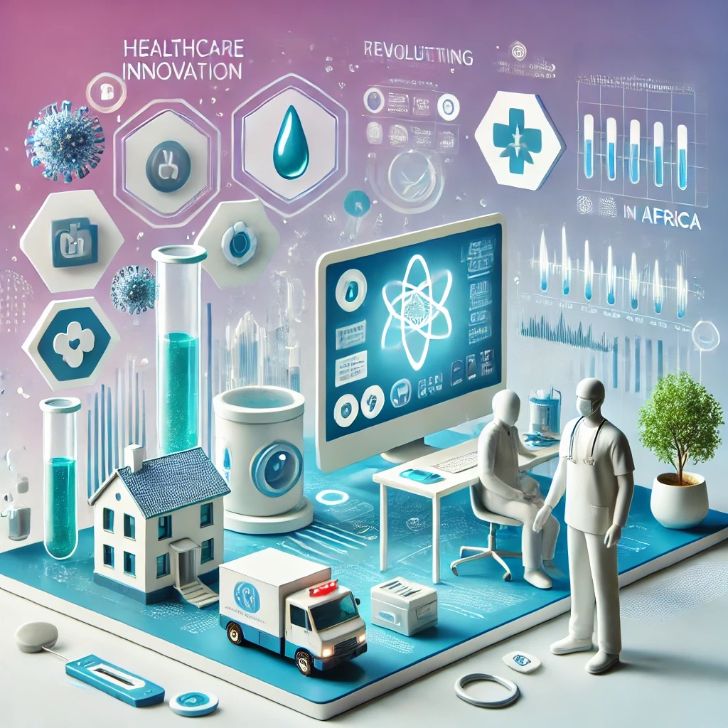 Transforming Medical Diagnostics in Africa with EaseLab Africa