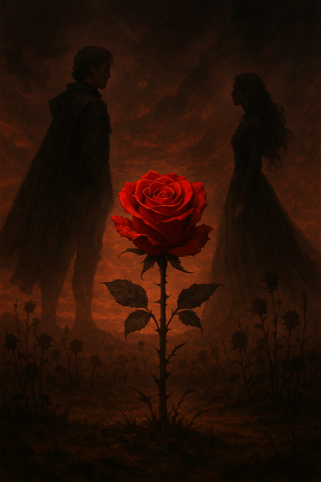 La Rosa de Sangre: Secretos del Reino Maldito