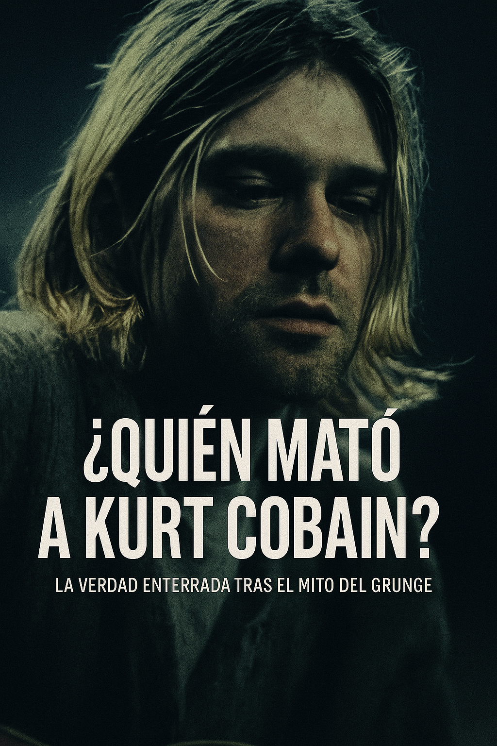 ¿Quién mató a Kurt Cobain?