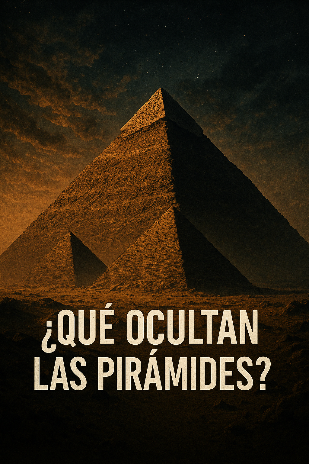 ¿Qué Ocultan las Pirámides?