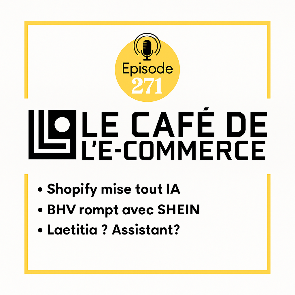 Shopify Spring Editions, Amazon vend son cerveau et SHEIN dans la sauce