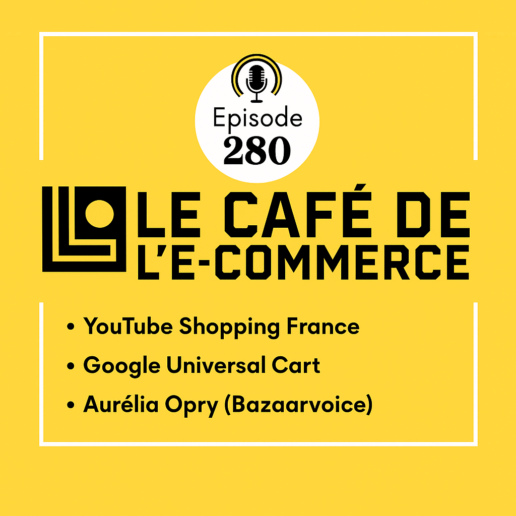 YouTube Shopping débarque en France, Google révolutionne le panier et les frigos se font pirater