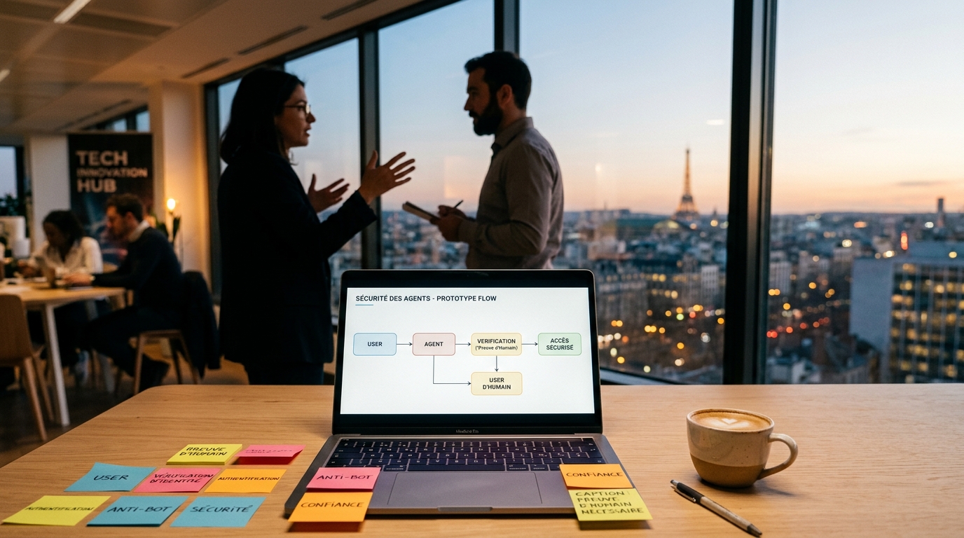World ID et AgentKit : preuve d'humain pour Vercel, Okta, Browserbase et Exa