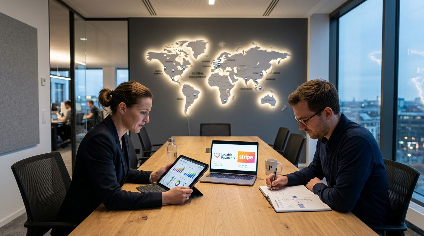 Lovable Payments : externaliser la finance internationale avec Stripe Managed Payments