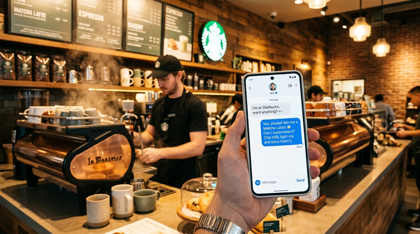Starbucks lance dans ChatGPT une expérience de boissons personnalisées aux États-Unis