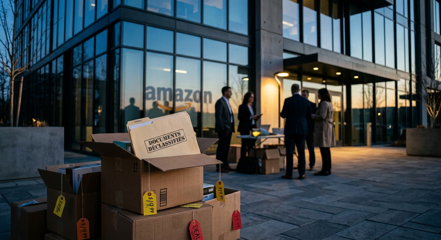 Amazon visé par des accusations de manipulation des prix dans une procédure antitrust