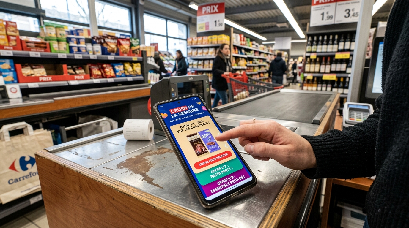 Lidl Plus : « Crush de la semaine » gamifie les coupons — lancement le 22 avril 2026