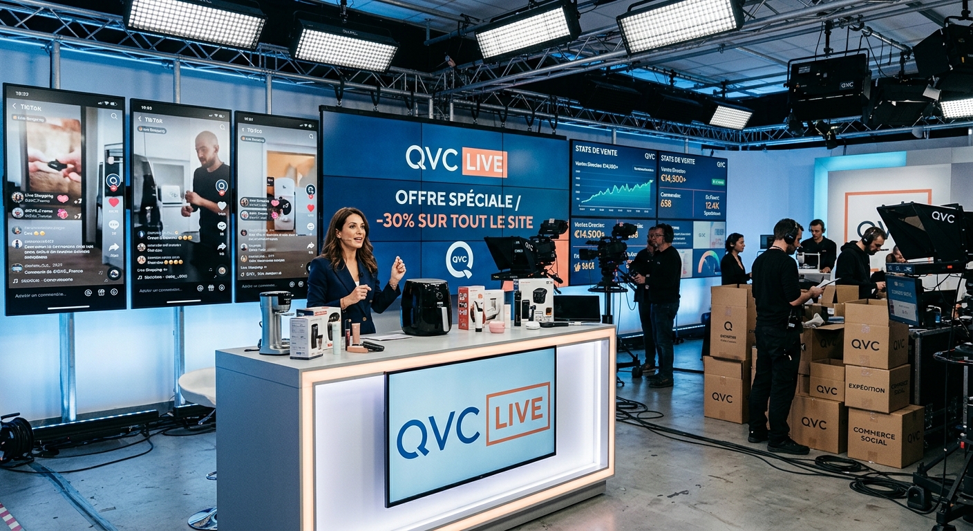 QVC Group : Chapter 11 pour restructurer 6,6 Md$ de dette et accélérer le commerce live