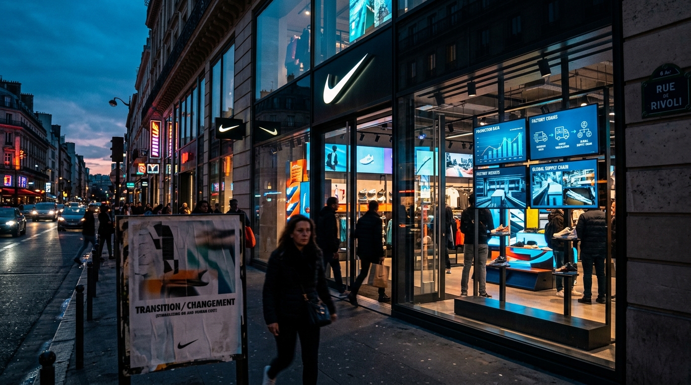 Nike supprime 1 400 postes dans la tech — Win Now, automatisation et enjeux humains