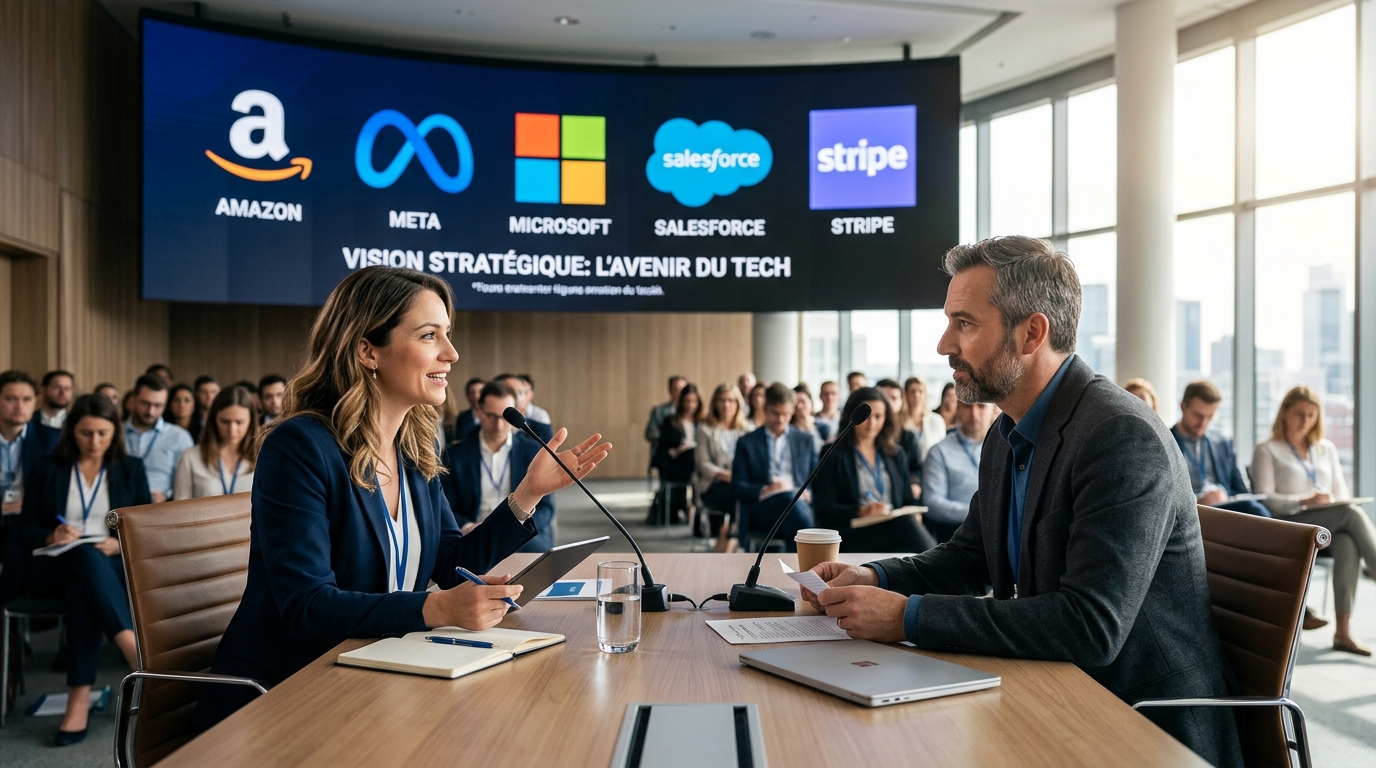 UCP : Amazon, Meta, Microsoft, Salesforce et Stripe rejoignent le Tech Council — OpenAI reste absent