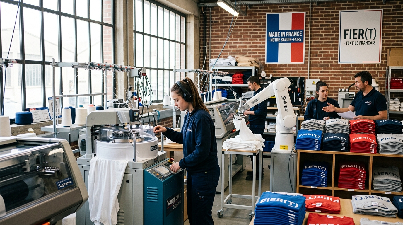 Le Slip Français : troisième usine B2B dédiée à la gamme Fier(T) et stratégie d'hyperspécialisation