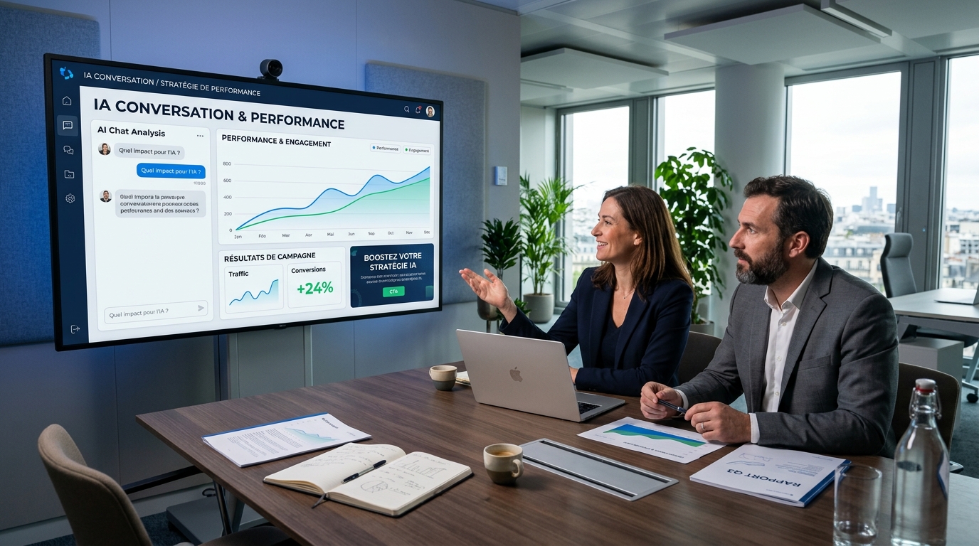 Publicité conversationnelle ChatGPT : performances initiales, chiffres et enjeux pour les annonceurs