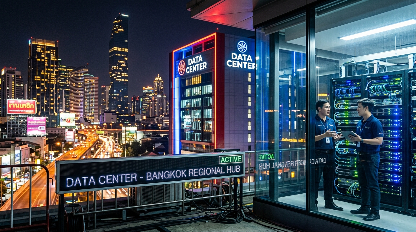 TikTok : 25 milliards de dollars pour faire de la Thaïlande un hub d'infrastructures numériques