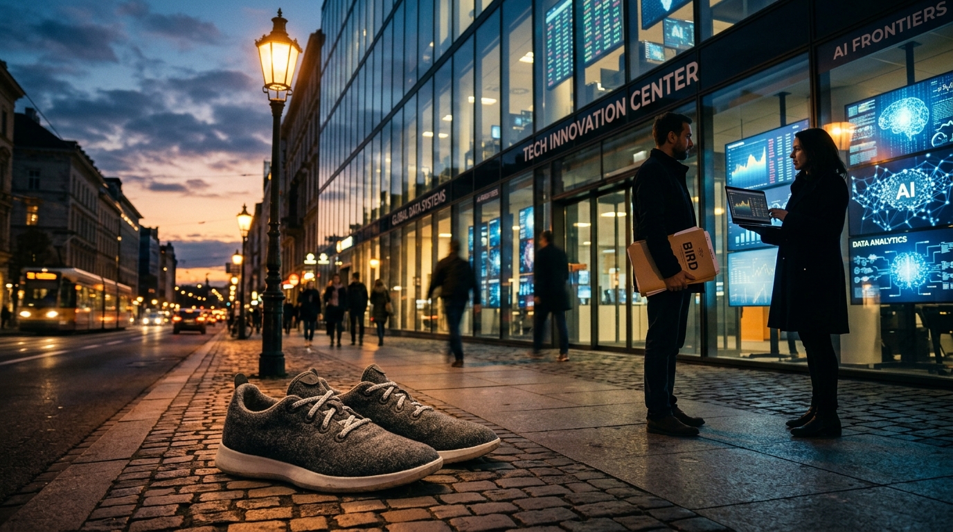 Allbirds vend sa division chaussures 39 millions $ et devient NewBird AI : pivot et enjeux financiers