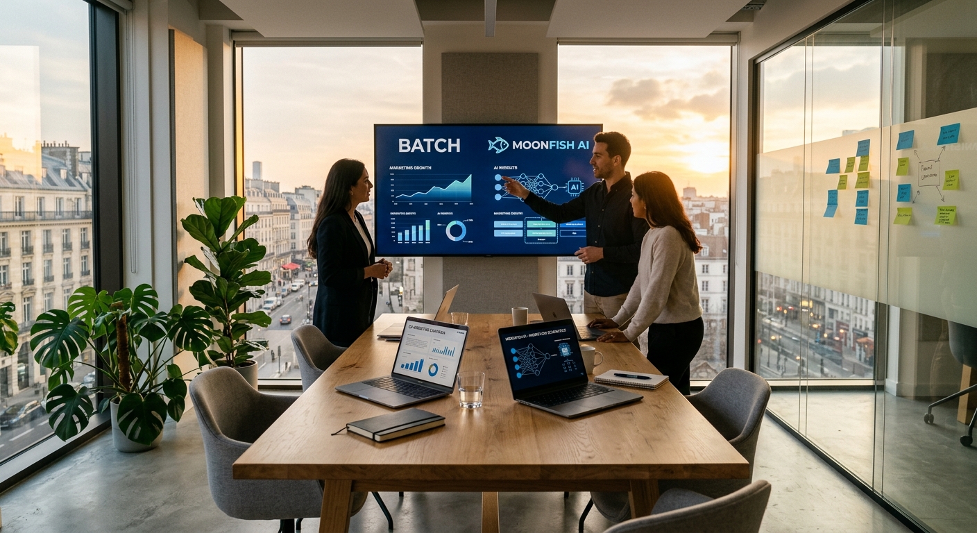 Batch rachète Moonfish AI : accélération de la croissance externe et renforcement du Predict CRM