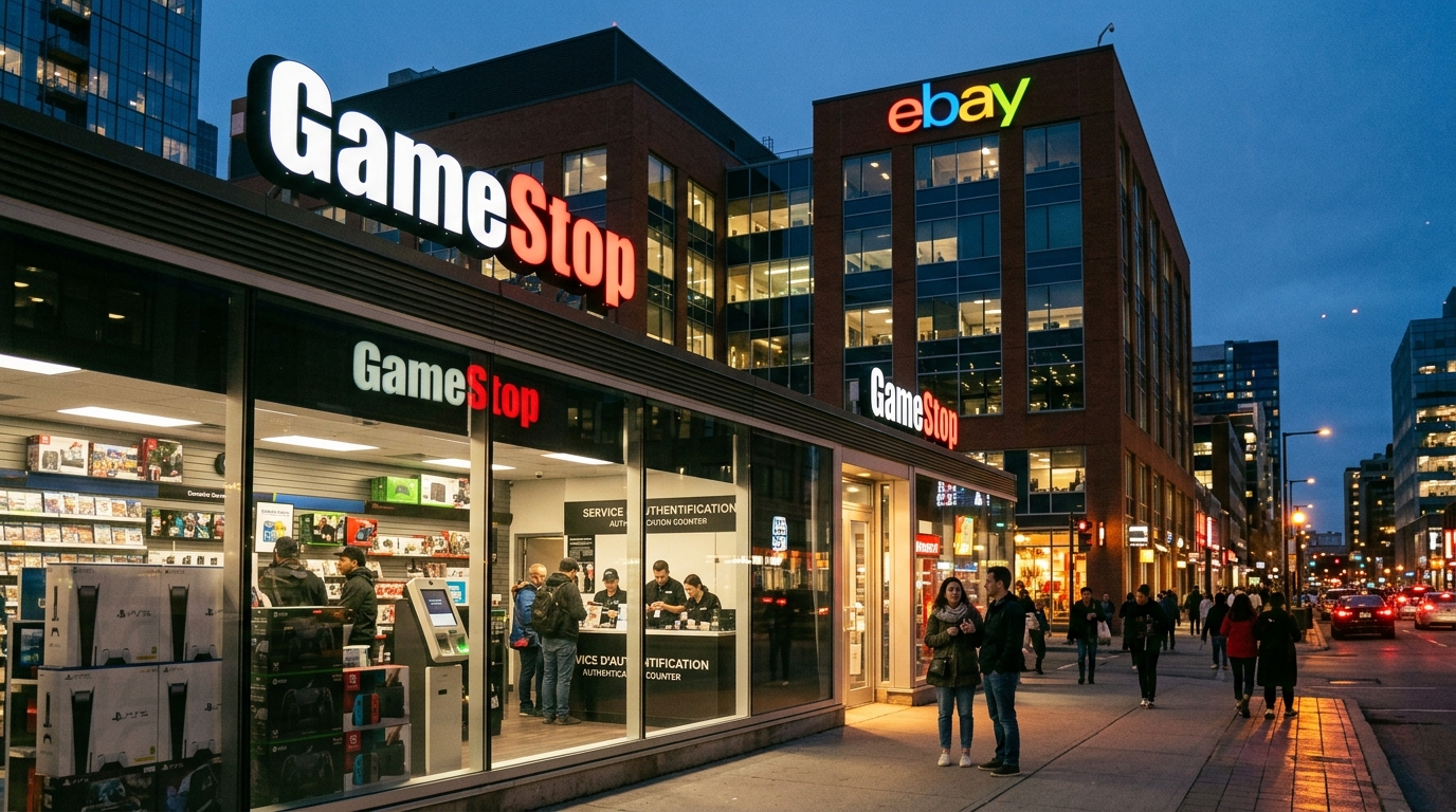 GameStop propose une OPA hostile à 56 milliards de dollars sur eBay : l'ambition de Ryan Cohen