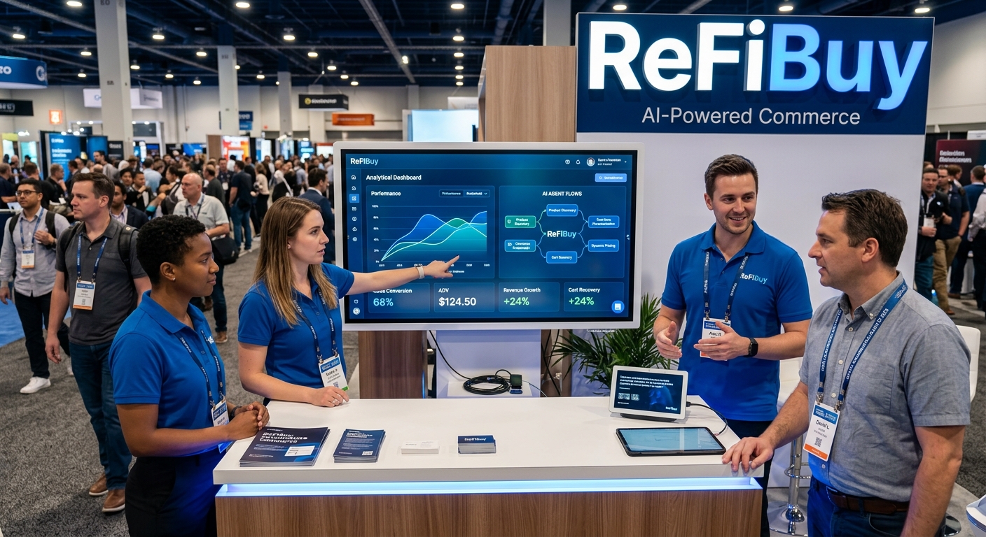 ReFiBuy lève 13,6 M$ pour accélérer l'Agentic Commerce et son Commerce Intelligence Engine