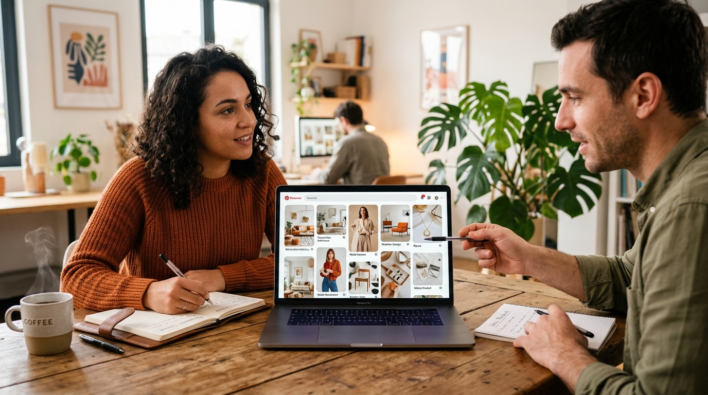 Pinterest : croissance solide au 1er trimestre 2026 portée par l'IA, le shopping et la monétisation