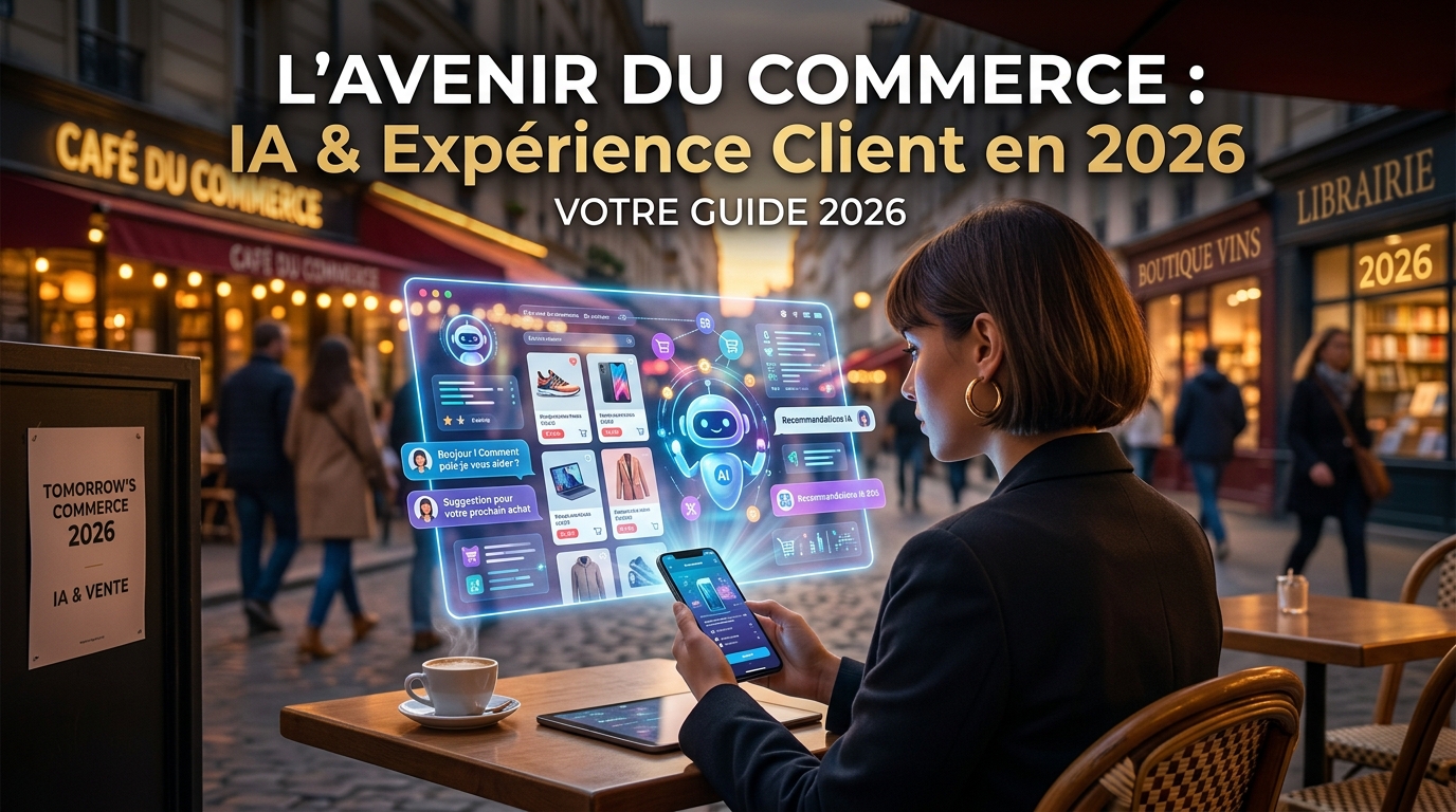 Tomorrow’s Commerce 2026 : VML alerte sur l'IA agentique et le commerce hors site