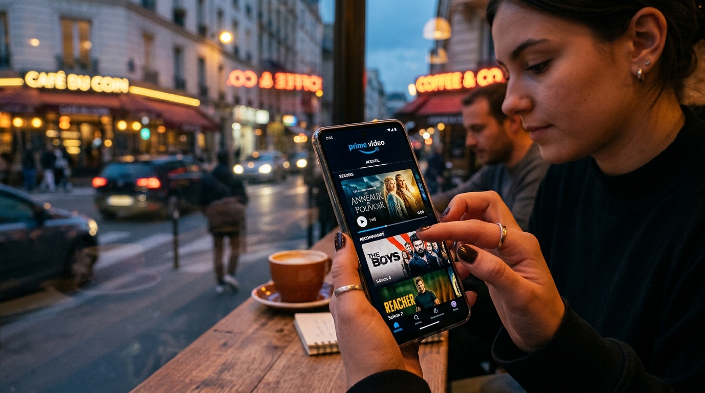 Amazon Prime lance Clips : le format vertical façon TikTok pour capter l’attention