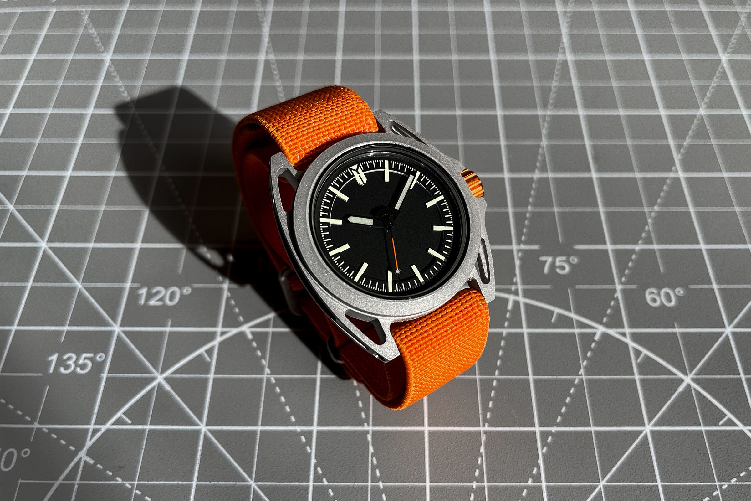 A New Contender in Space Timekeeping: The Monolith Watch