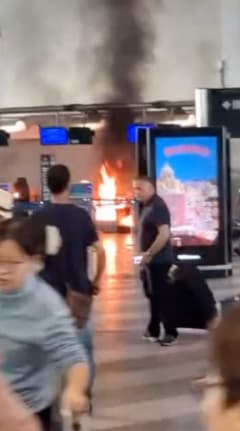 Analyzing Airport Security Amidst the Flames: A Milan Incident Sparks Discussion