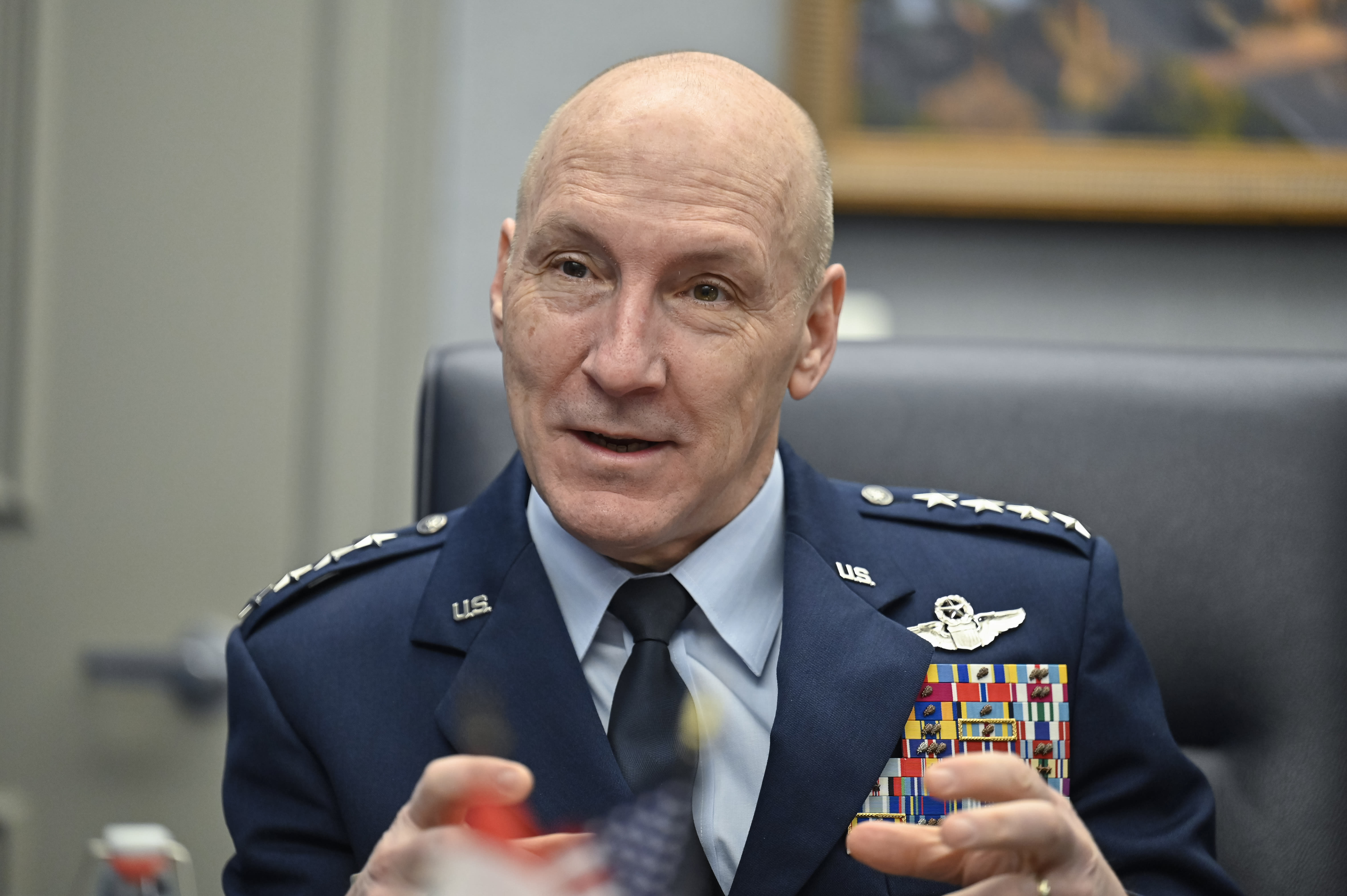 Changing Guards in the Air Force: The Unexpected Early Retirement of Gen. David Allvin