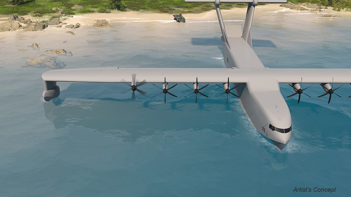 DARPA's Cargo Seaplane: A Flight to the Future That Never Took Off