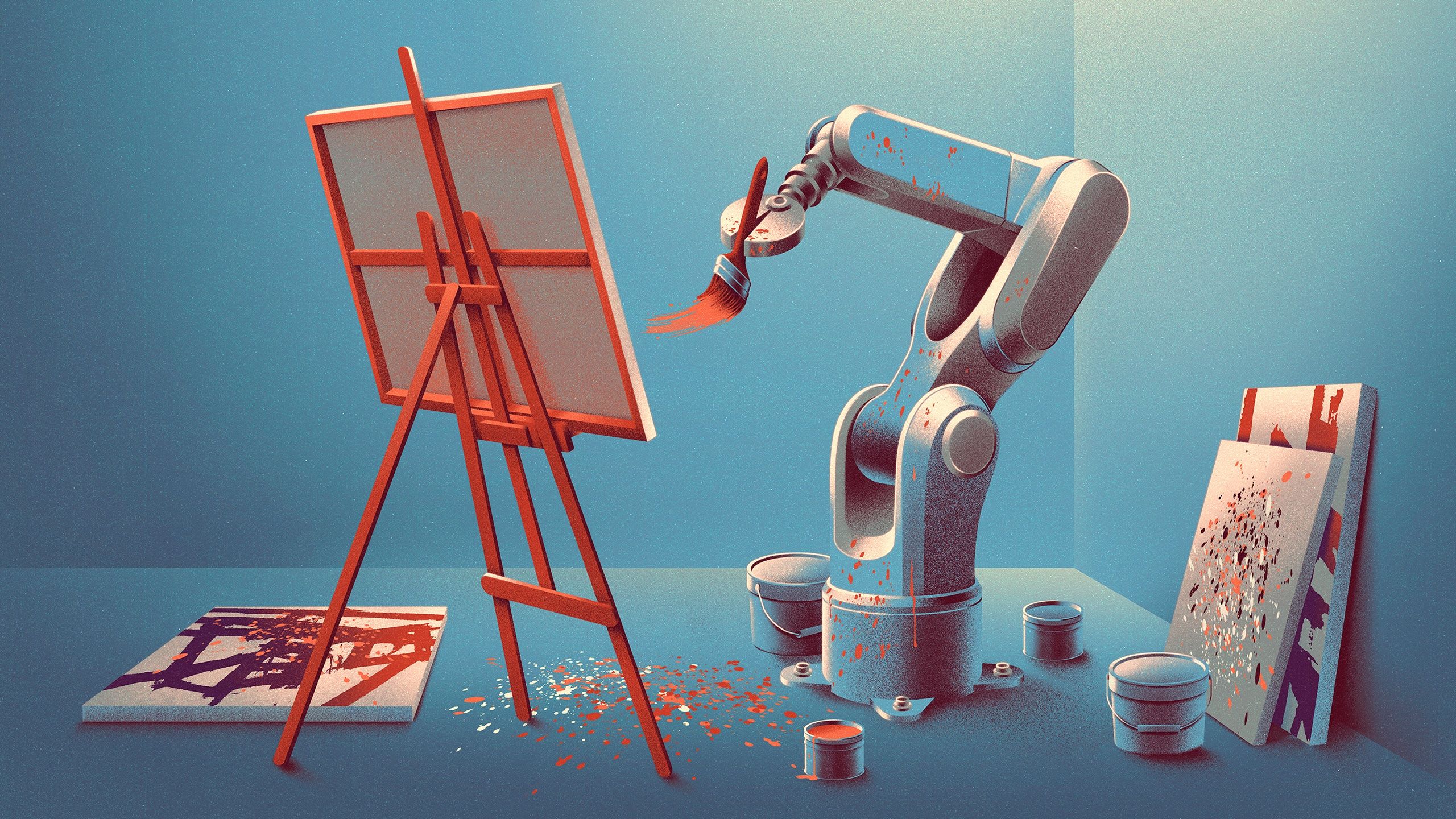 Decoding AI's Creative Enigma: Architecture or Innovation?
