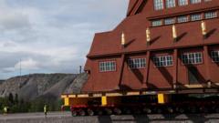 Engineering Feats: The Monumental Move of a Swedish Church