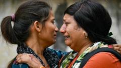 Holding onto Hope: The Unyielding Search for Air Crash Victims