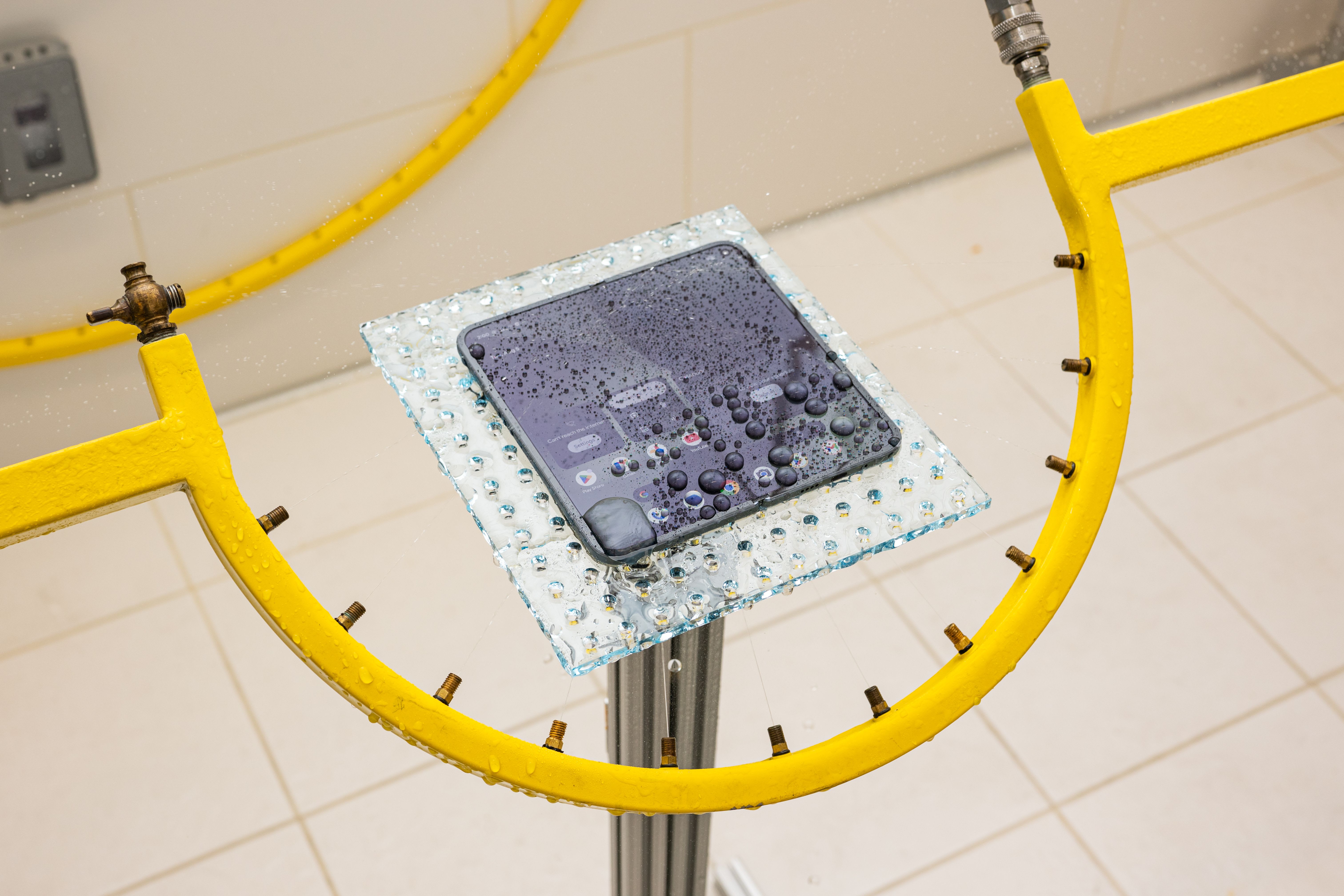 Inside Google's Pixel Torture Chamber: A Glimpse into the Rigorous Testing of Hardware