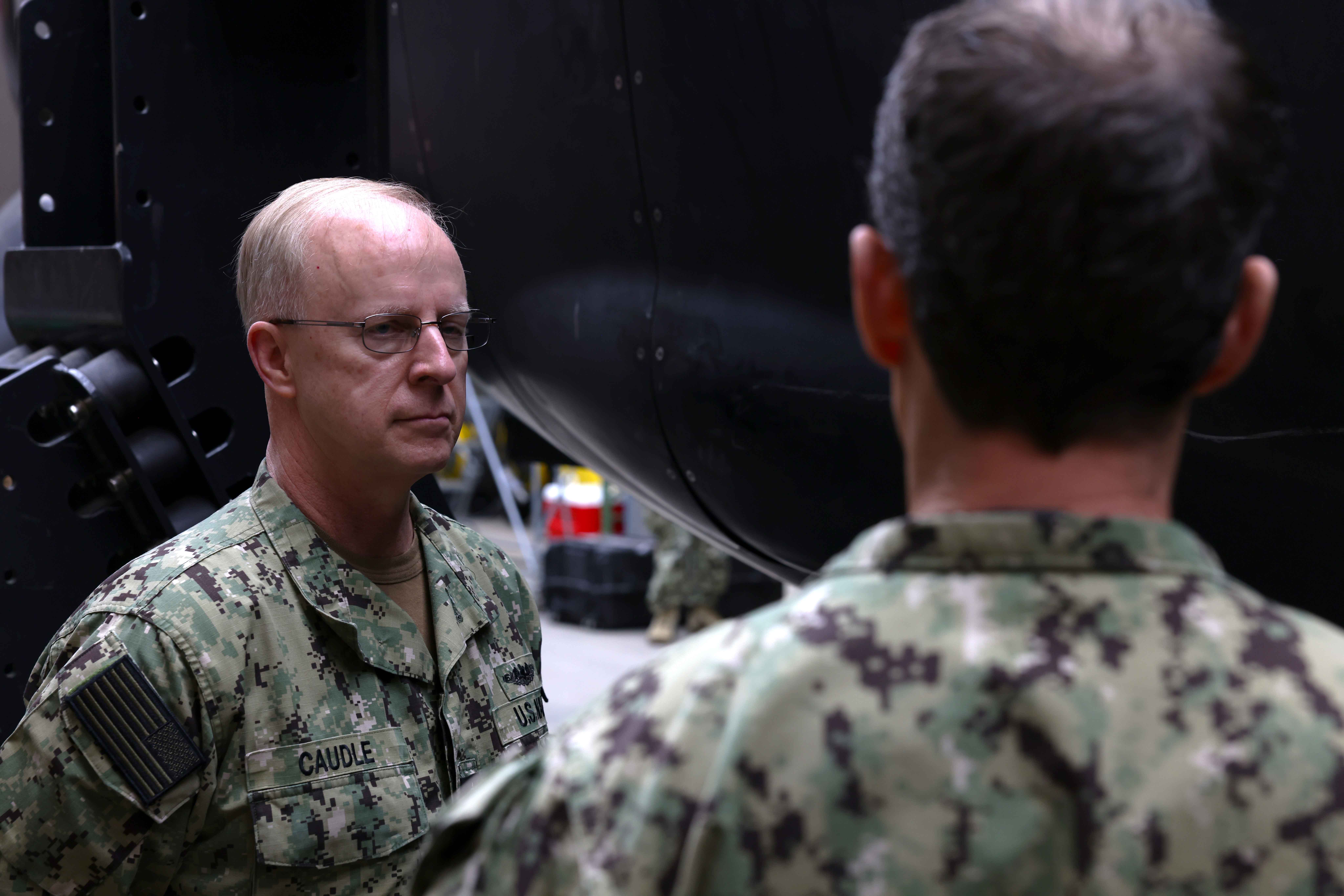 Inside the Shake-Up: New Naval Chief Signals Tech Transformation