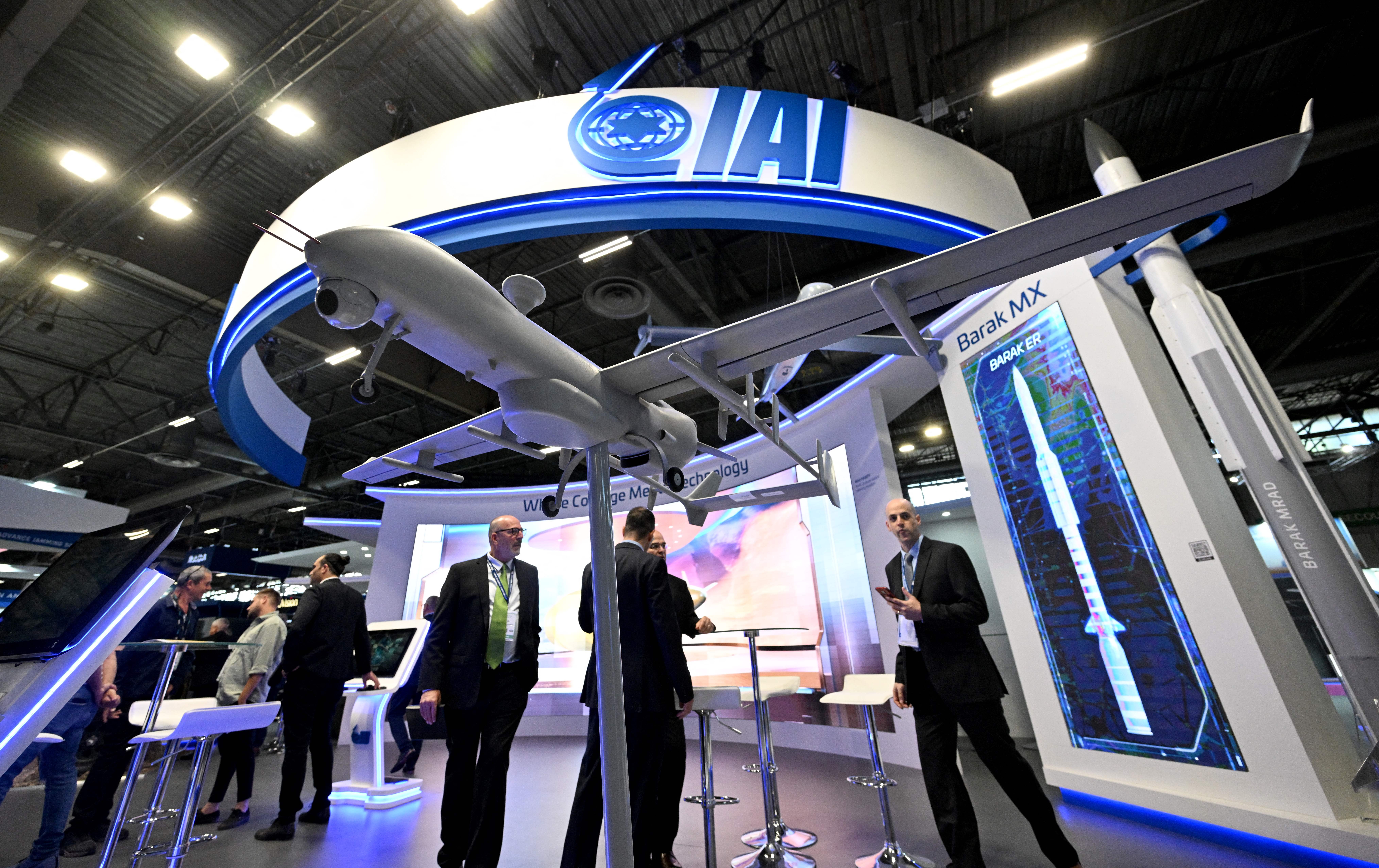 Israel's Defense Showcase: Navigating Uncertainty at the Paris Air Show