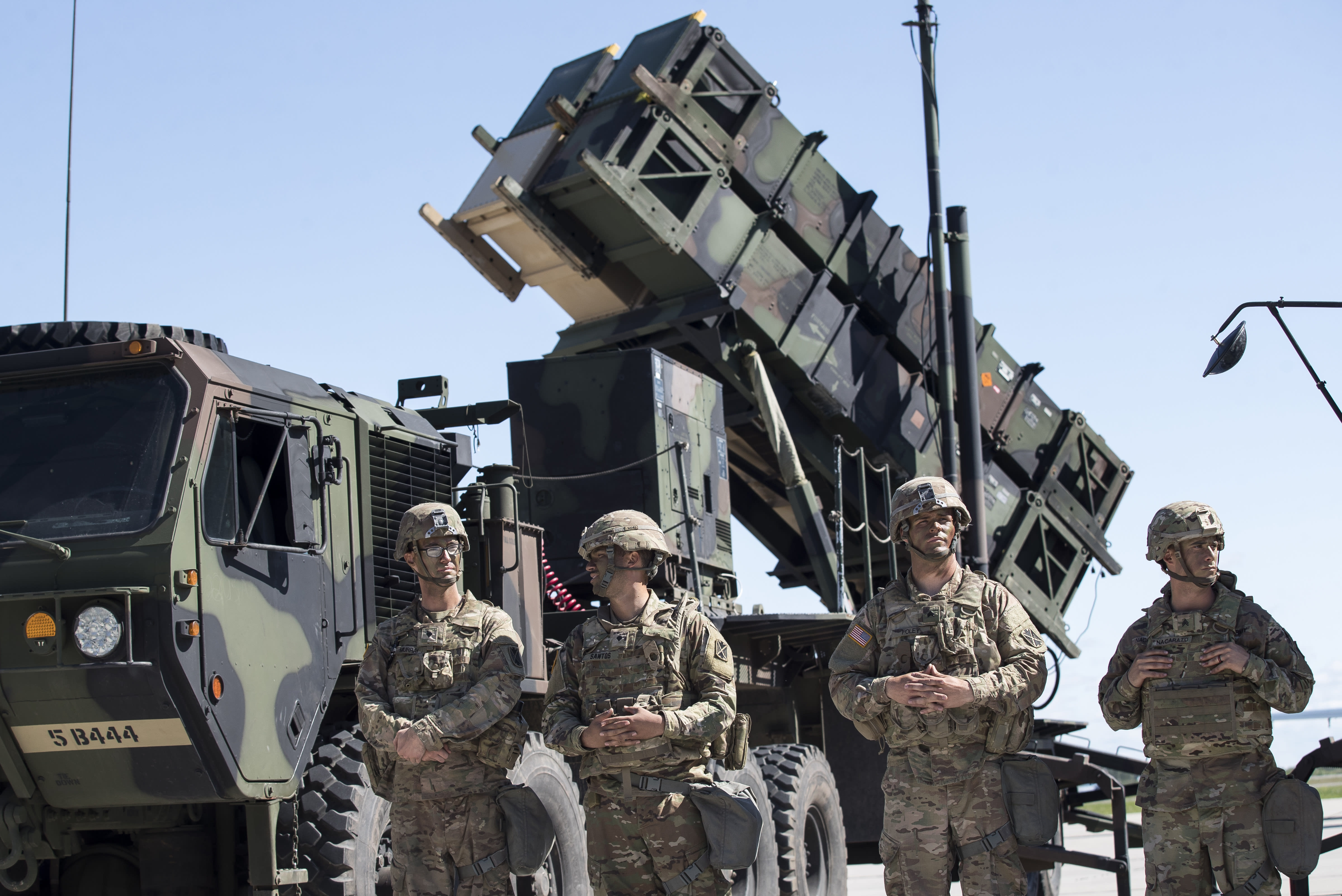 Cover Image for NATO's Strategic Move: Patriot Systems to Ukraine