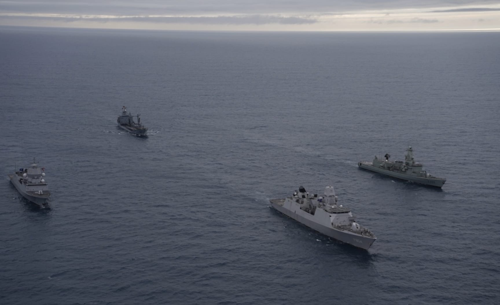 NATO's Strategic Move: Warships Deployed to Patrol Arctic Waters