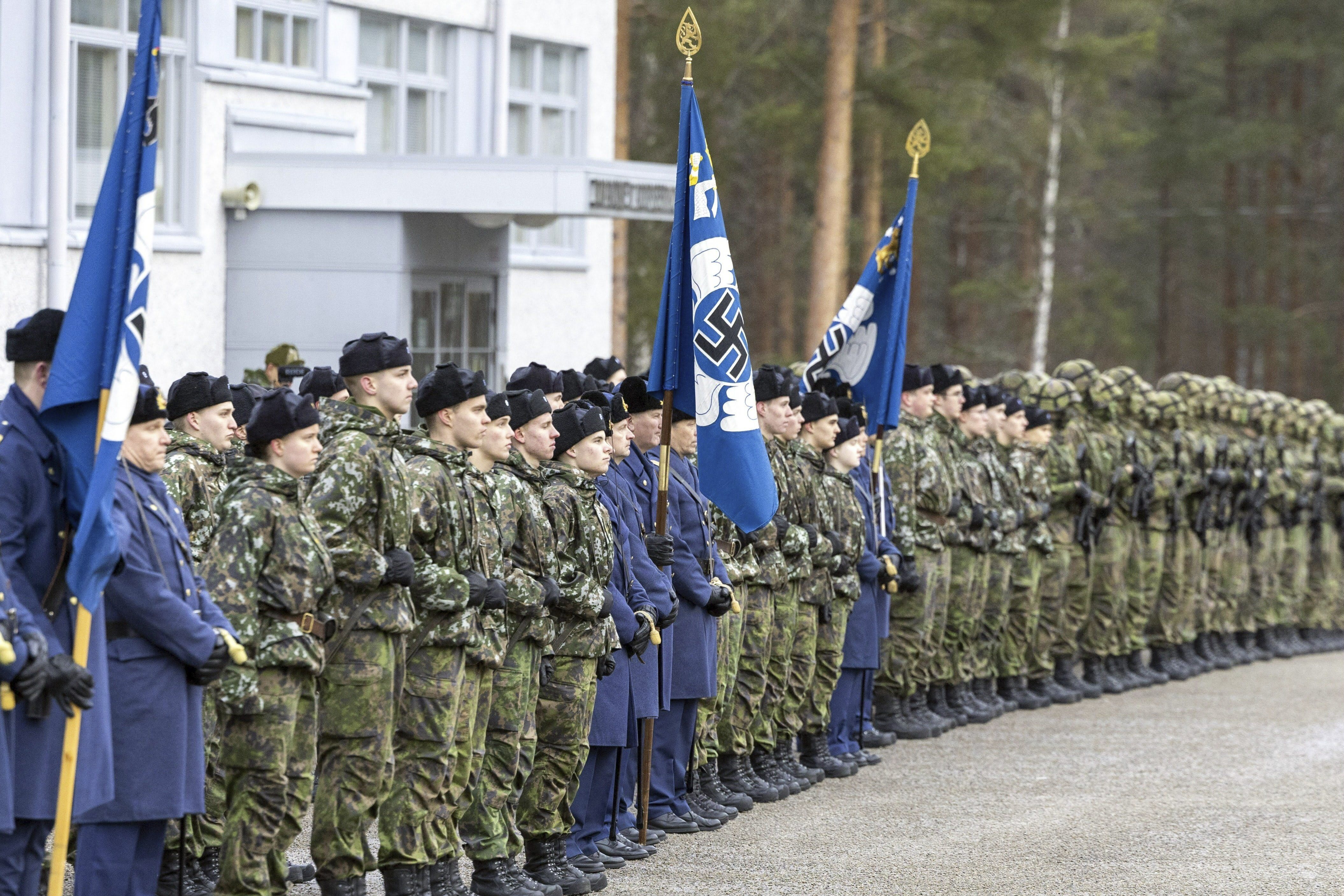 Phasing Out the Past: Finland Air Force's Move Beyond Swastikas