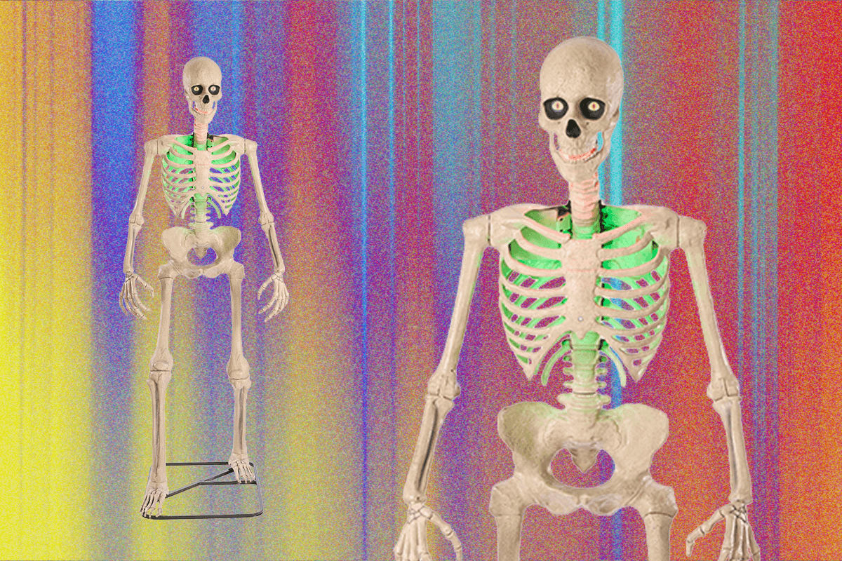 Skelly 2.0: The Digital Revolution of Halloween Decor