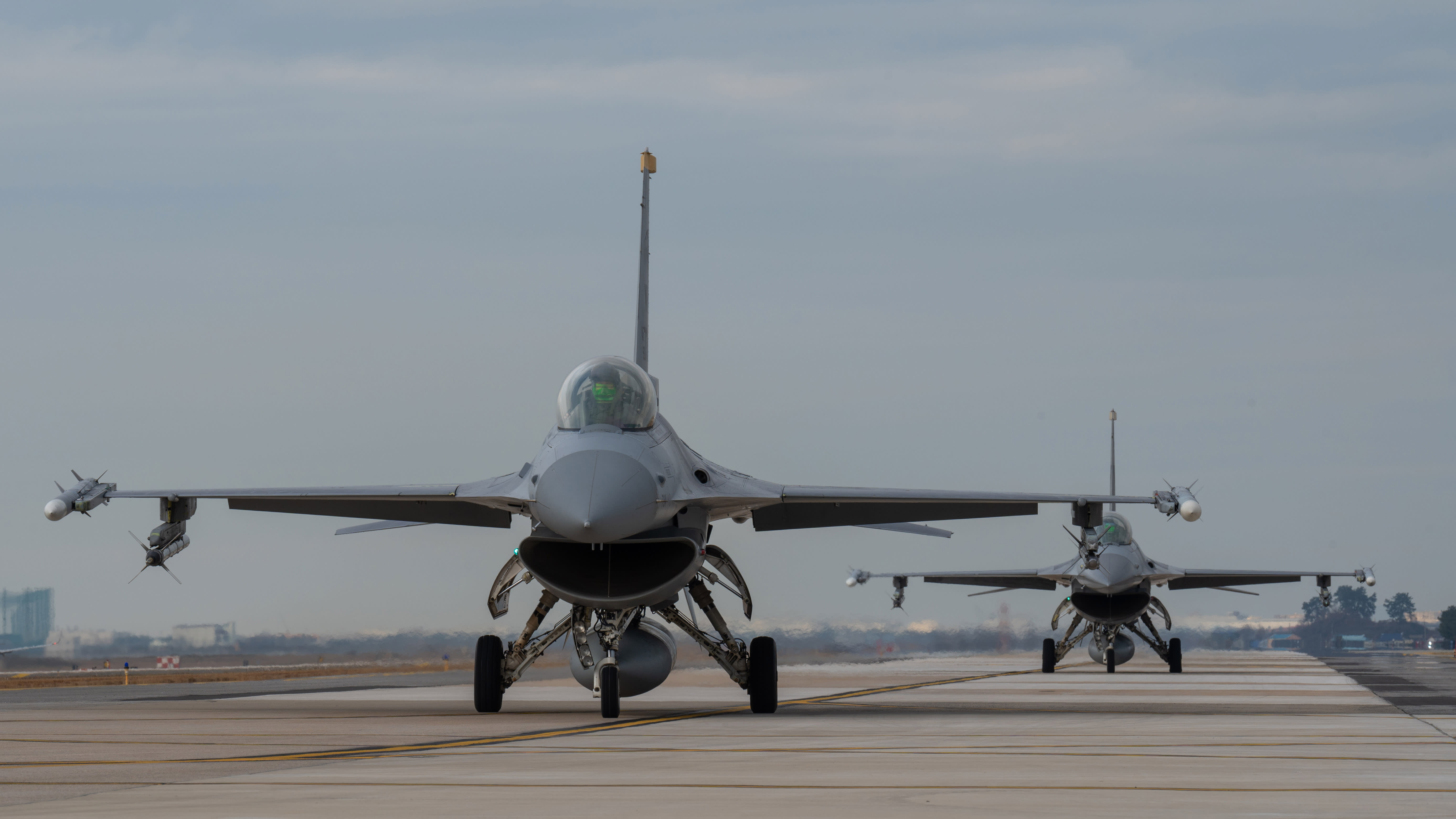 Strategic Realignment: The Air Force's Tactical Response to North Korean Tensions