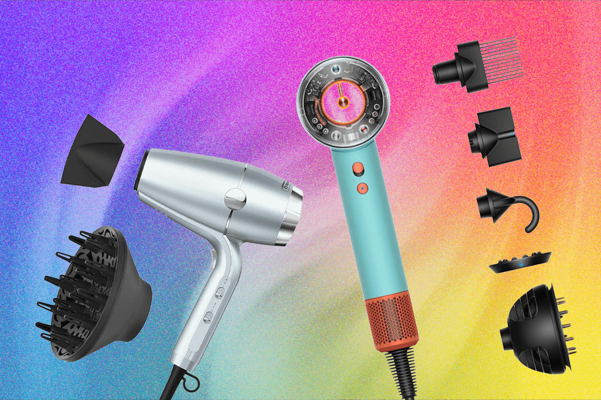 The Evolution of Hair Dryers: From Clunky Machines to High-Tech Marvels
