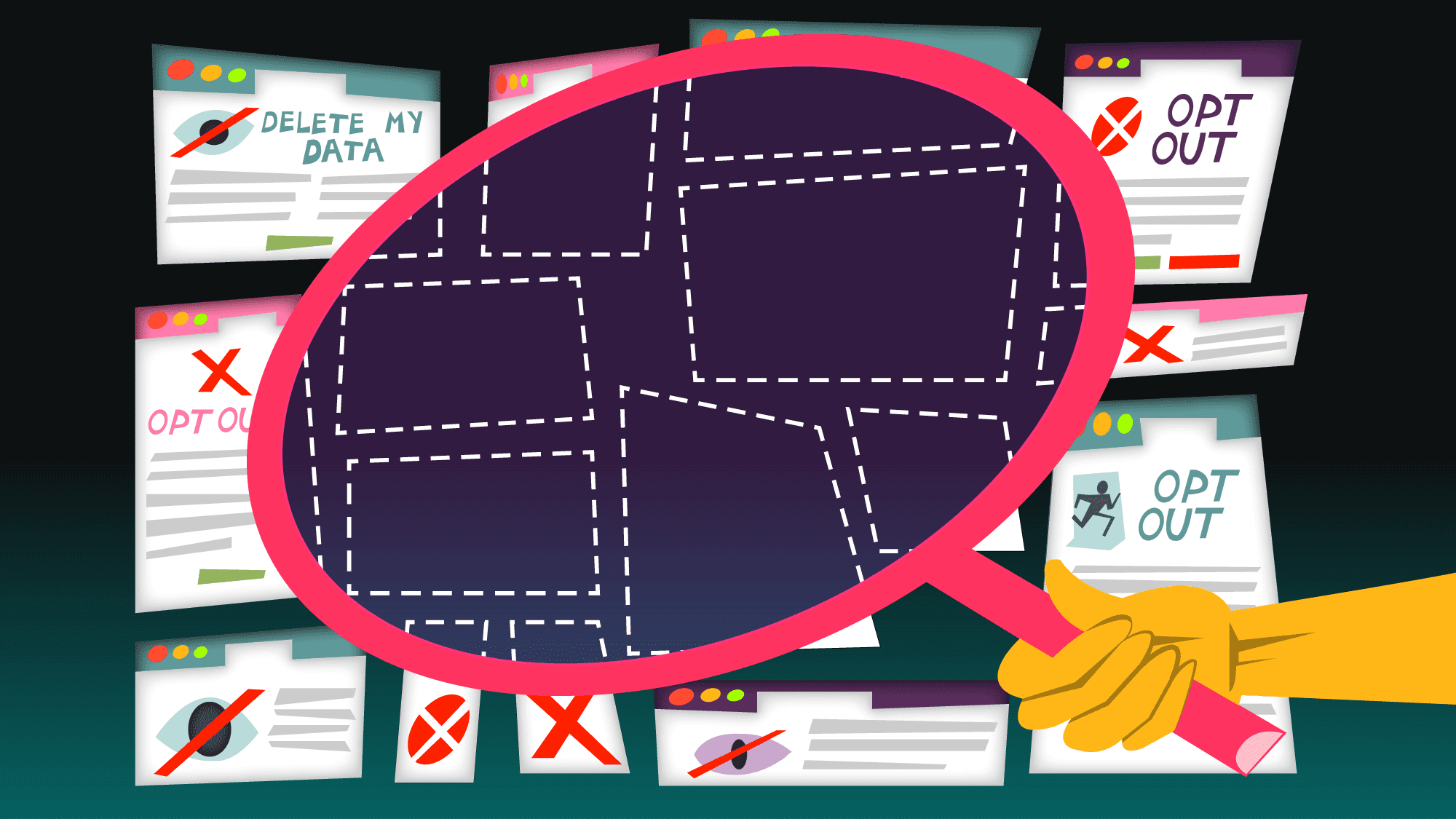The Invisible Web: How Data Brokers Conceal Opt-Out Options