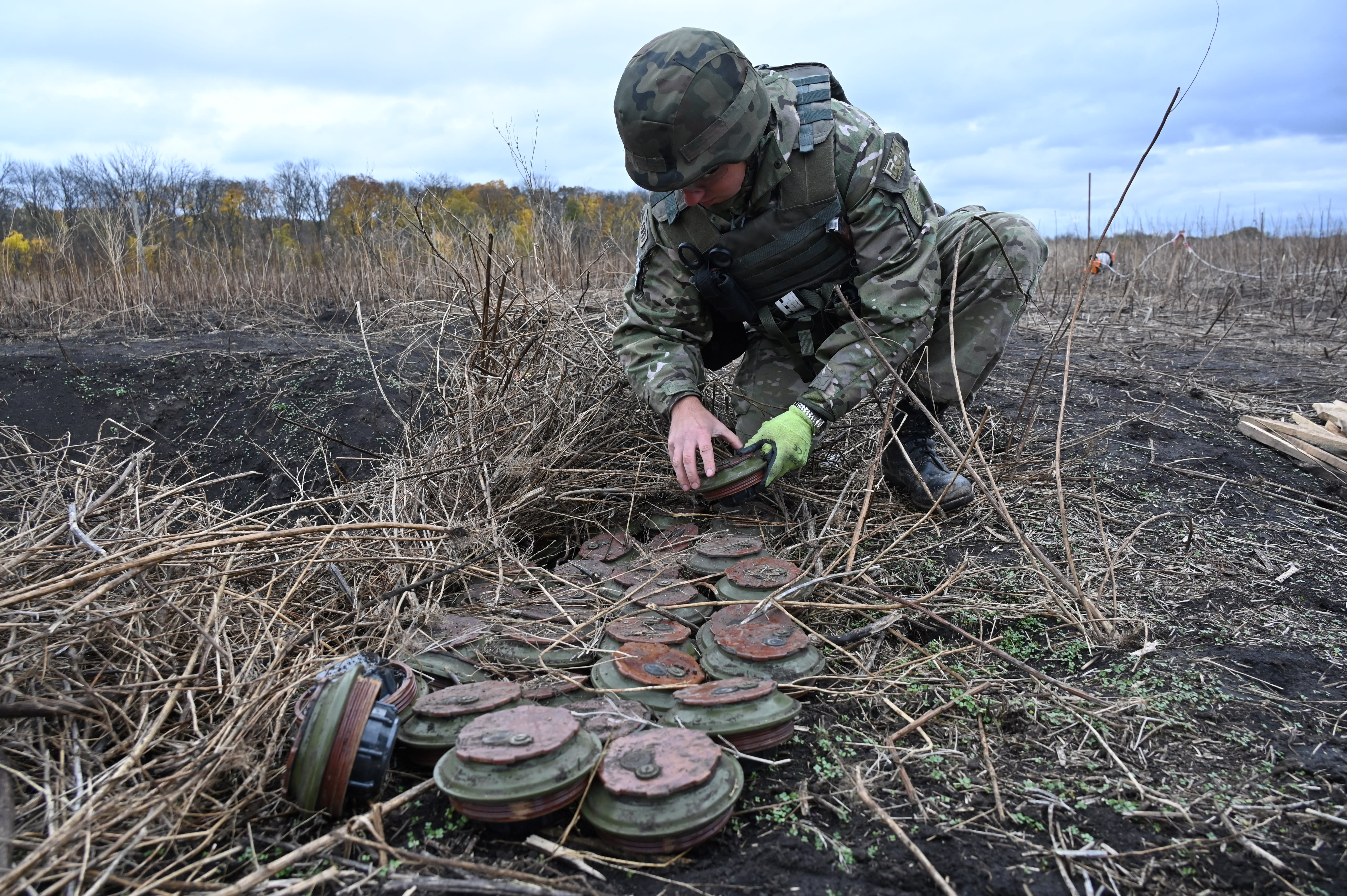 Cover Image for Ukraine's Strategic Policy Shift: Exiting the Anti-Landmine Treaty