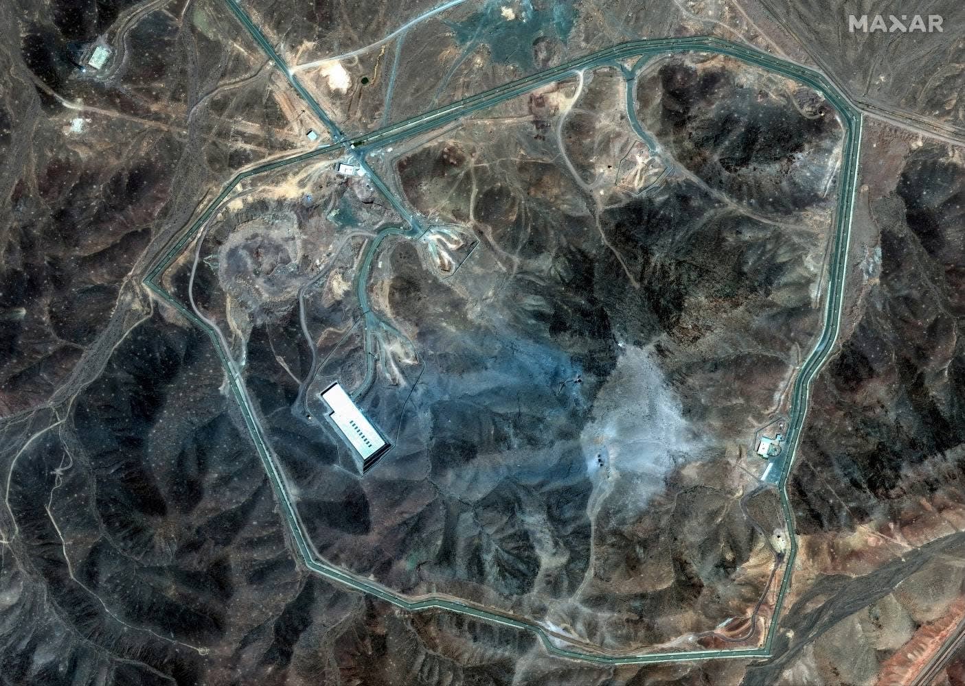 Unveiling Hidden Depths: Satellite Insights into the US Bombing of Iran's Nuclear Sites