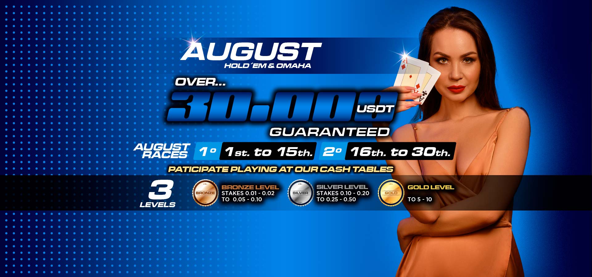 Join the Thrill of Online Poker Rake Races at Rounder Casino