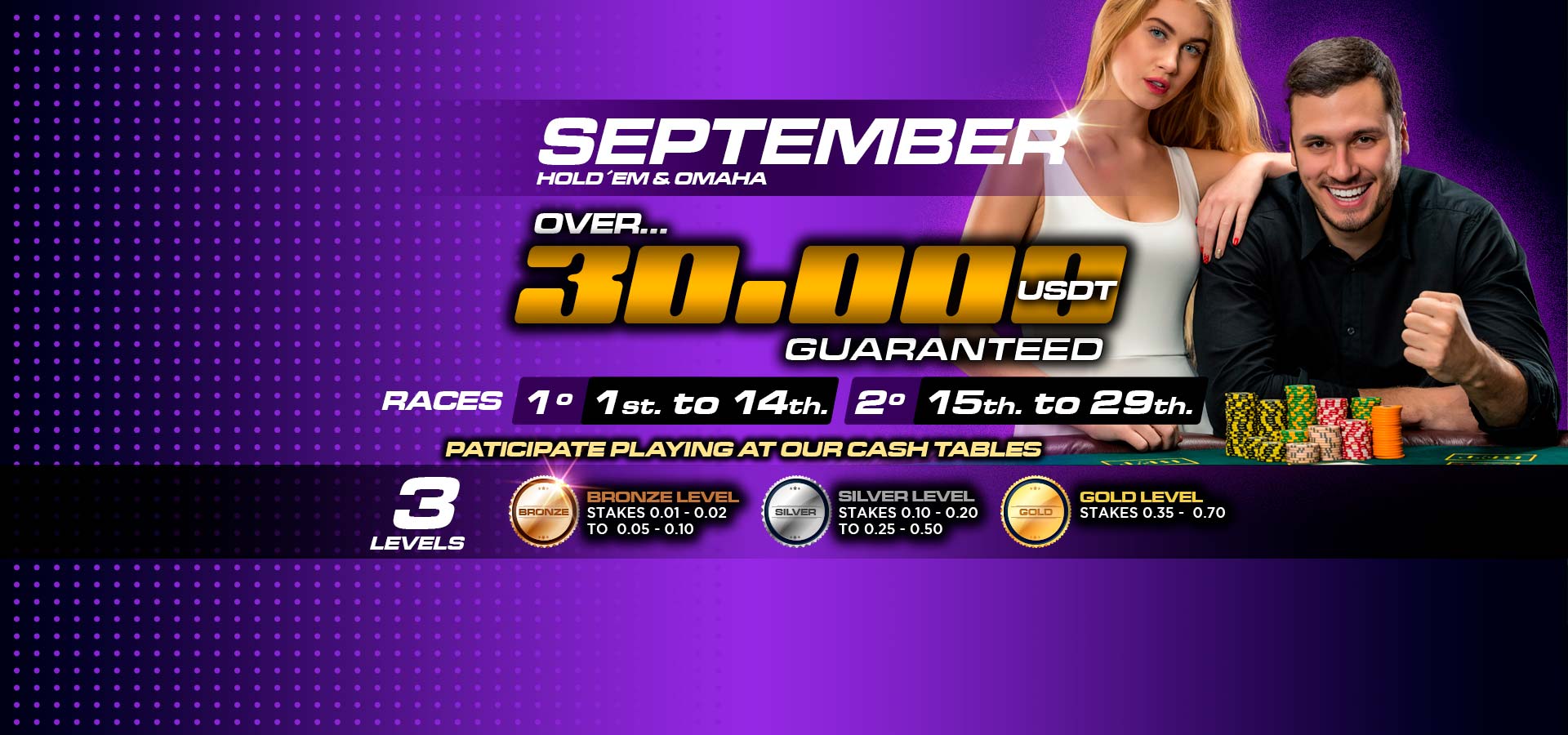 Join the Thrill of Online Poker Rake Races at Rounder Casino