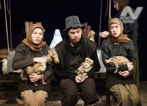 В театре-студии «Enfant-terrible» 9 сентября